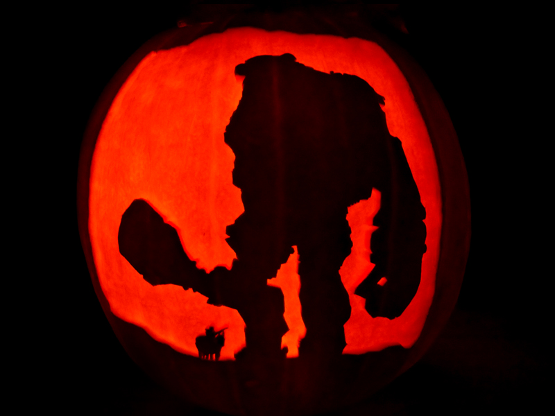Illustration for article titled A Patch Of Gaming Pumpkins
